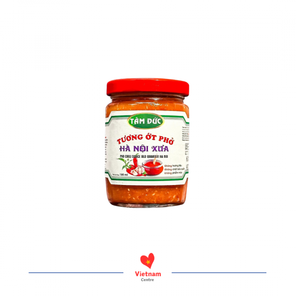 Tương ớt phở Hà Nội xưa Tâm Đức - hũ 180ml