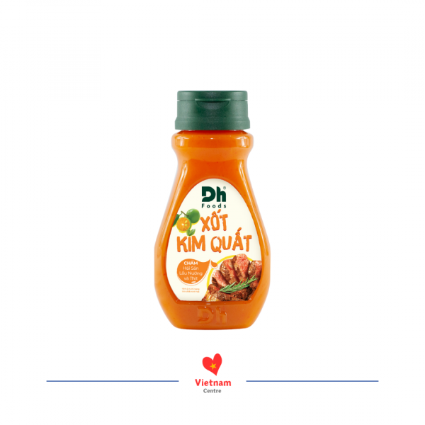 Xốt Kim Quất DH foods - chai 200g
