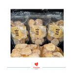 Bánh mì kem trứng Bếp mẹ em - gói 300g