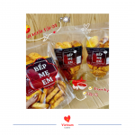 Bánh mì muối tỏi ớt Bếp Mẹ Em - gói 300g