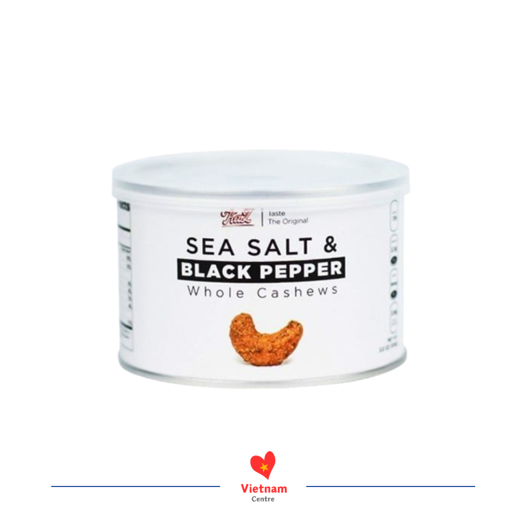 hat dieu tieu den Hạt điều tiêu đen Kazori - hộp 100g - Image 1