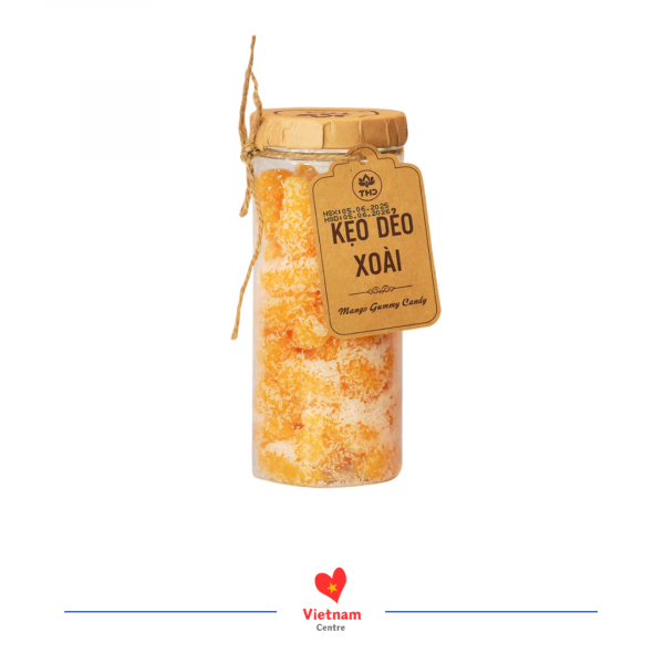 Kẹo dẻo xoài Tâm Hữu Dụng - lọ 300g