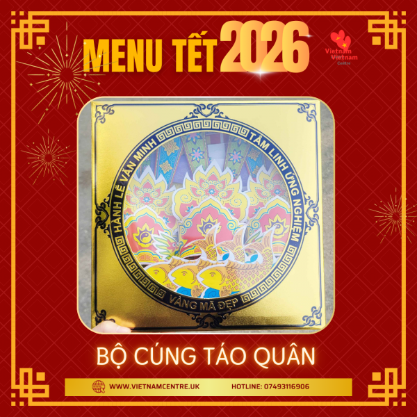 Bộ cúng Ông Công Ông Táo