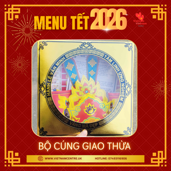 Bộ cúng Giao thừa