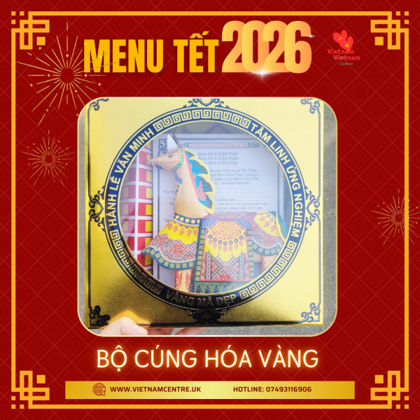 Bộ cúng hóa vàng