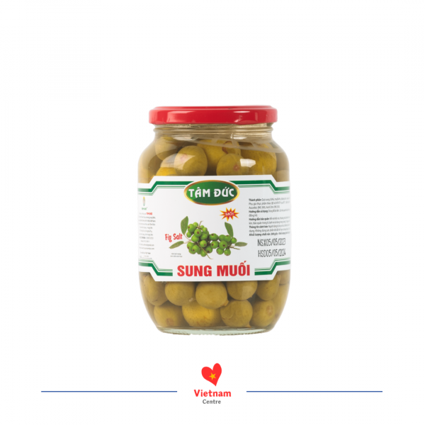 Sung muối Tâm Đức - lọ 500g