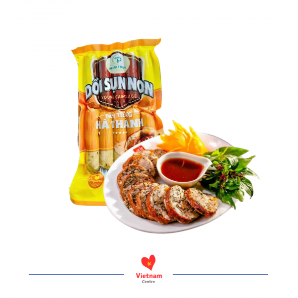 Dồi Sụn Non Hà Thành - gói 500g
