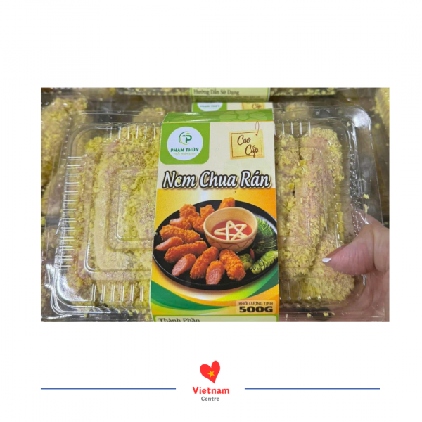 Nem chua rán - hộp 500g