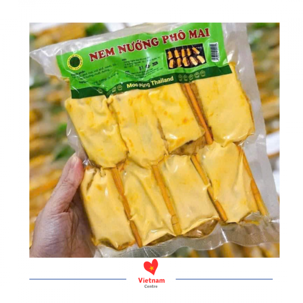 Nem nướng phô mai Nơm Việt - gói 380g