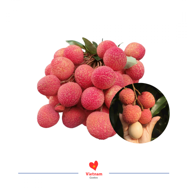 Vải u trứng - hộp 1kg