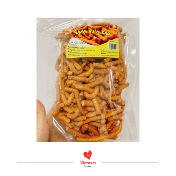 Quẩy sâu QA foods - gói 500g