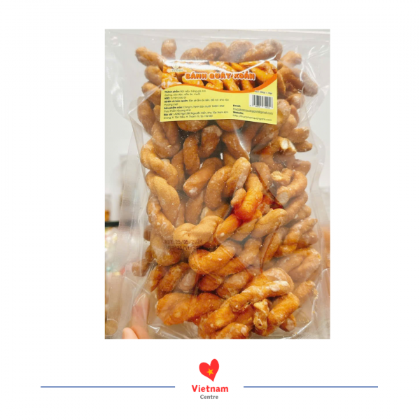Quẩy xoắn QA foods - gói 500g